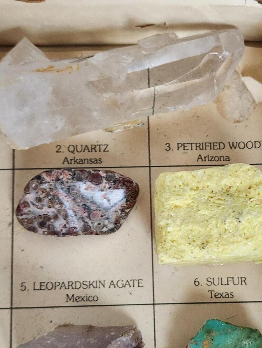 Raw Crystal Set - Picture 4 of 9